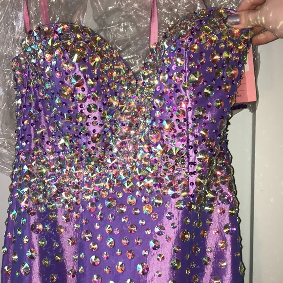 Blush Prom, prom dress. Willing to negotiate. NWT - Picture 3 of 5